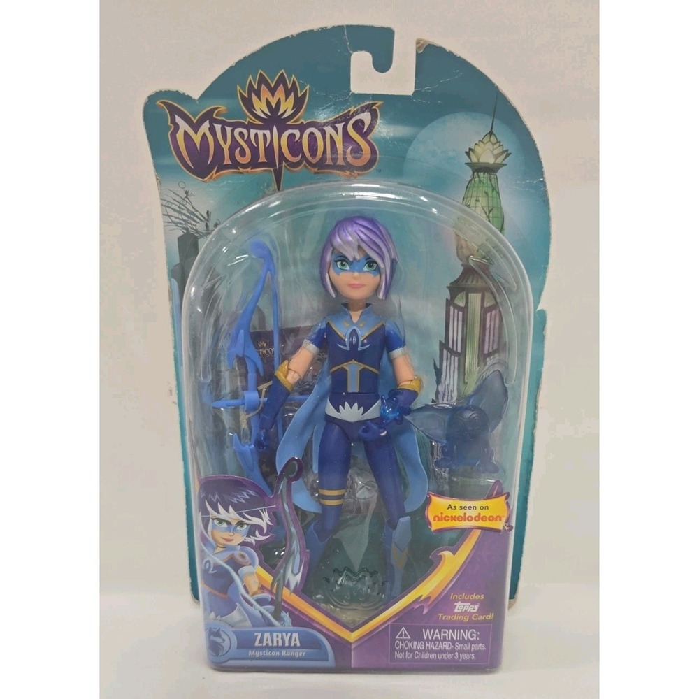 Mysticons Zarya Mysticon Ranger Action Figure (Box Damage)